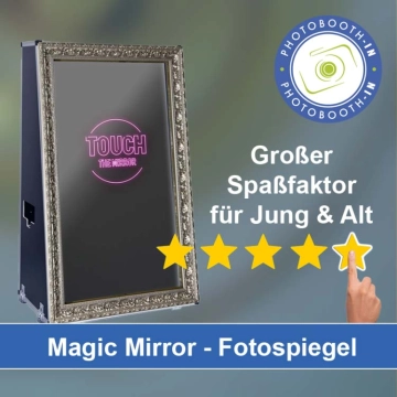 In Schierling einen Magic Mirror Fotospiegel mieten