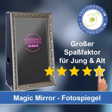In Schifferstadt einen Magic Mirror Fotospiegel mieten