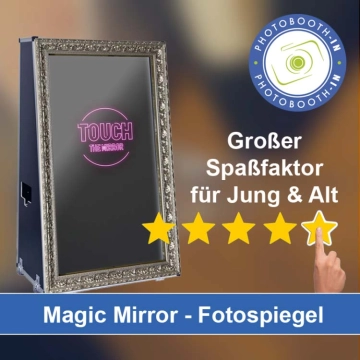 In Schiltach einen Magic Mirror Fotospiegel mieten