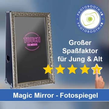 In Schlierbach einen Magic Mirror Fotospiegel mieten