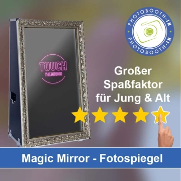 In Schliersee einen Magic Mirror Fotospiegel mieten