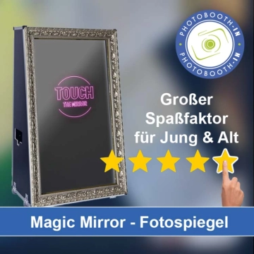 In Schlitz einen Magic Mirror Fotospiegel mieten