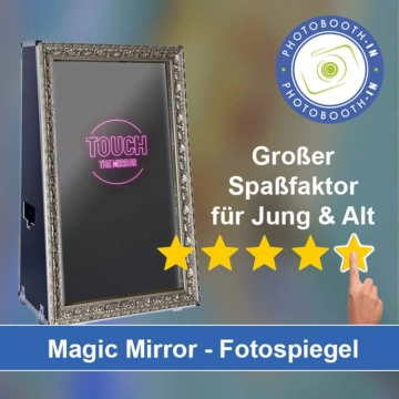 In Schönaich einen Magic Mirror Fotospiegel mieten