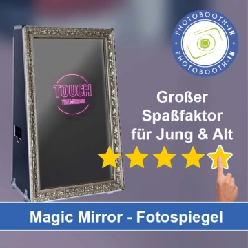 In Schönau am Königssee einen Magic Mirror Fotospiegel mieten