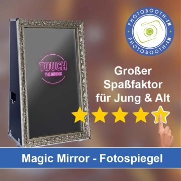 In Schönberg-Mecklenburg einen Magic Mirror Fotospiegel mieten