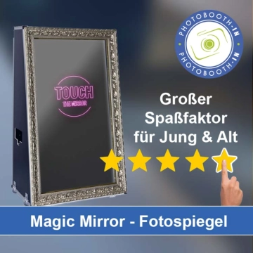 In Schöneiche bei Berlin einen Magic Mirror Fotospiegel mieten