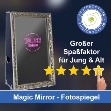 In Schönheide einen Magic Mirror Fotospiegel mieten