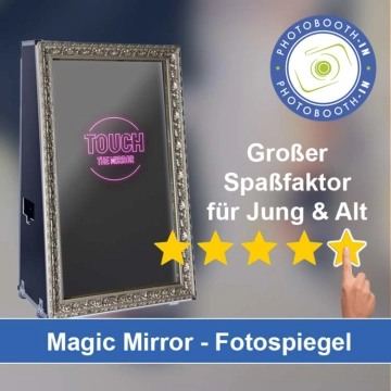 In Schöppenstedt einen Magic Mirror Fotospiegel mieten