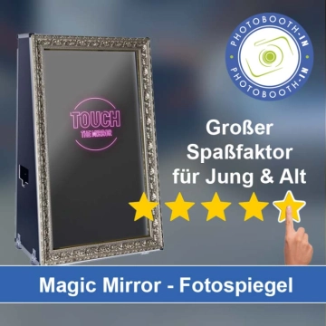 In Schonach im Schwarzwald einen Magic Mirror Fotospiegel mieten