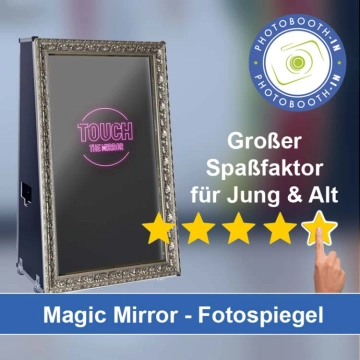 In Schorfheide einen Magic Mirror Fotospiegel mieten