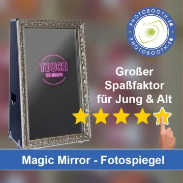 In Schorndorf einen Magic Mirror Fotospiegel mieten