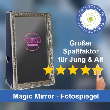 In Schramberg einen Magic Mirror Fotospiegel mieten