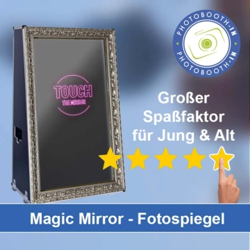 In Schutterwald einen Magic Mirror Fotospiegel mieten