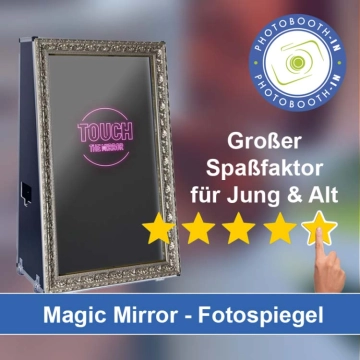 In Schwäbisch Gmünd einen Magic Mirror Fotospiegel mieten