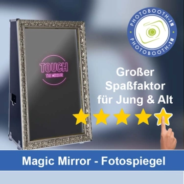In Schwäbisch Hall einen Magic Mirror Fotospiegel mieten