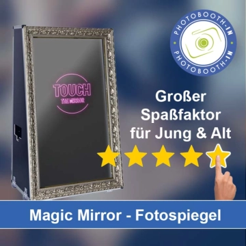 In Schwaigern einen Magic Mirror Fotospiegel mieten