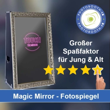 In Schwaikheim einen Magic Mirror Fotospiegel mieten
