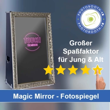 In Schwandorf einen Magic Mirror Fotospiegel mieten