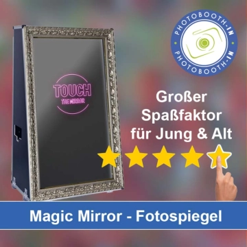 In Schwangau einen Magic Mirror Fotospiegel mieten