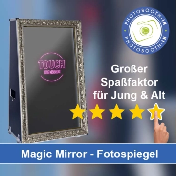 In Schwarzatal einen Magic Mirror Fotospiegel mieten