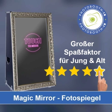 In Schwebheim einen Magic Mirror Fotospiegel mieten