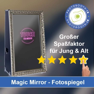 In Schwendi einen Magic Mirror Fotospiegel mieten