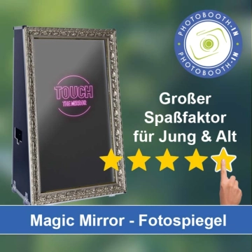 In Schwentinental einen Magic Mirror Fotospiegel mieten