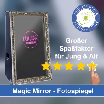 In Schwielowsee einen Magic Mirror Fotospiegel mieten