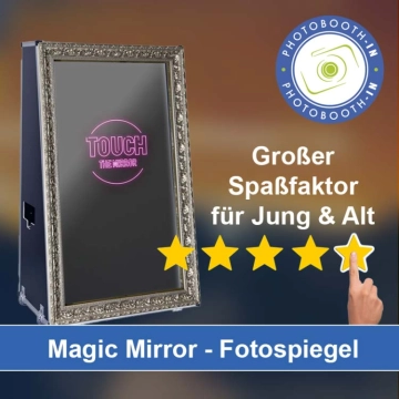 In Schwülper einen Magic Mirror Fotospiegel mieten
