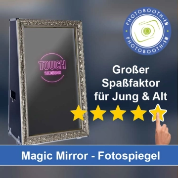 In Selbitz einen Magic Mirror Fotospiegel mieten