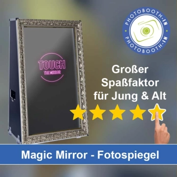 In Selfkant einen Magic Mirror Fotospiegel mieten