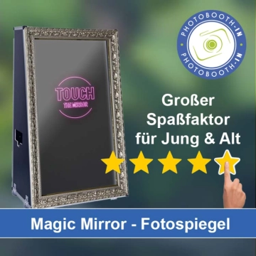 In Senden (Westfalen) einen Magic Mirror Fotospiegel mieten