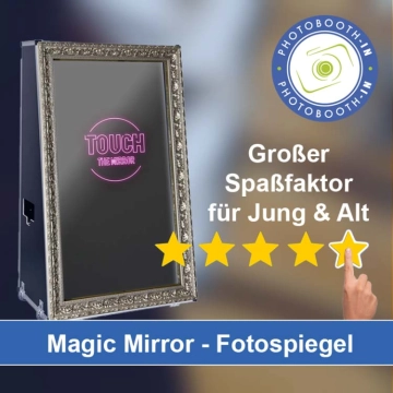 In Sendenhorst einen Magic Mirror Fotospiegel mieten