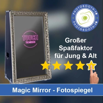 In Sennfeld einen Magic Mirror Fotospiegel mieten