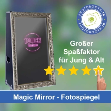 In Sigmaringen einen Magic Mirror Fotospiegel mieten