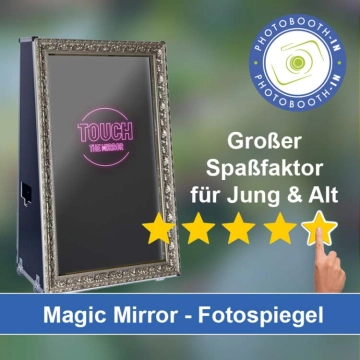 In Sigmaringendorf einen Magic Mirror Fotospiegel mieten