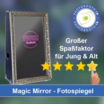 In Simonswald einen Magic Mirror Fotospiegel mieten