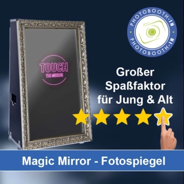 In Söhlde einen Magic Mirror Fotospiegel mieten