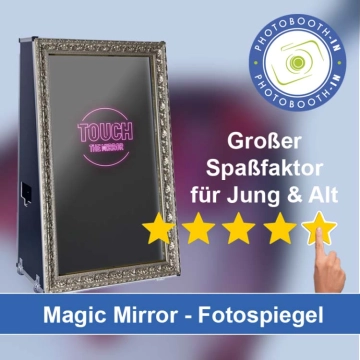 In Sohren einen Magic Mirror Fotospiegel mieten