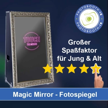 In Sondershausen einen Magic Mirror Fotospiegel mieten