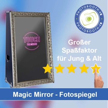 In Sonthofen einen Magic Mirror Fotospiegel mieten
