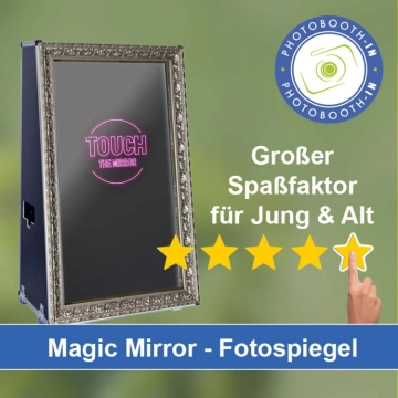 In Speyer einen Magic Mirror Fotospiegel mieten
