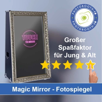 In Sprockhövel einen Magic Mirror Fotospiegel mieten
