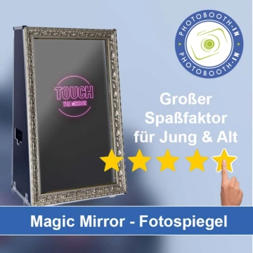 In Staßfurt einen Magic Mirror Fotospiegel mieten