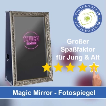 In Stauchitz einen Magic Mirror Fotospiegel mieten