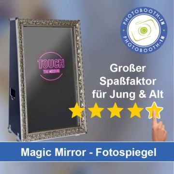 In Steinach (Baden) einen Magic Mirror Fotospiegel mieten