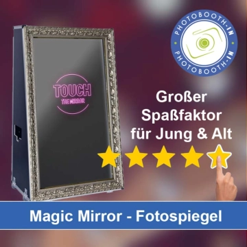 In Steinach (Thüringen) einen Magic Mirror Fotospiegel mieten