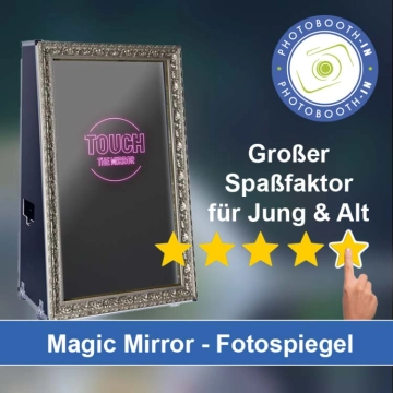 In Steinbach am Wald einen Magic Mirror Fotospiegel mieten