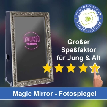 In Steinen (Baden) einen Magic Mirror Fotospiegel mieten