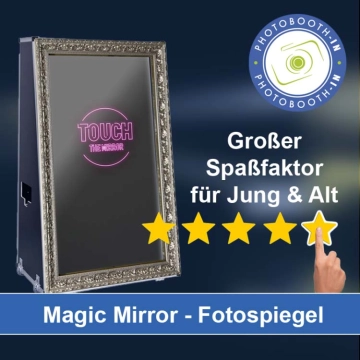 In Steinfeld (Oldenburg) einen Magic Mirror Fotospiegel mieten